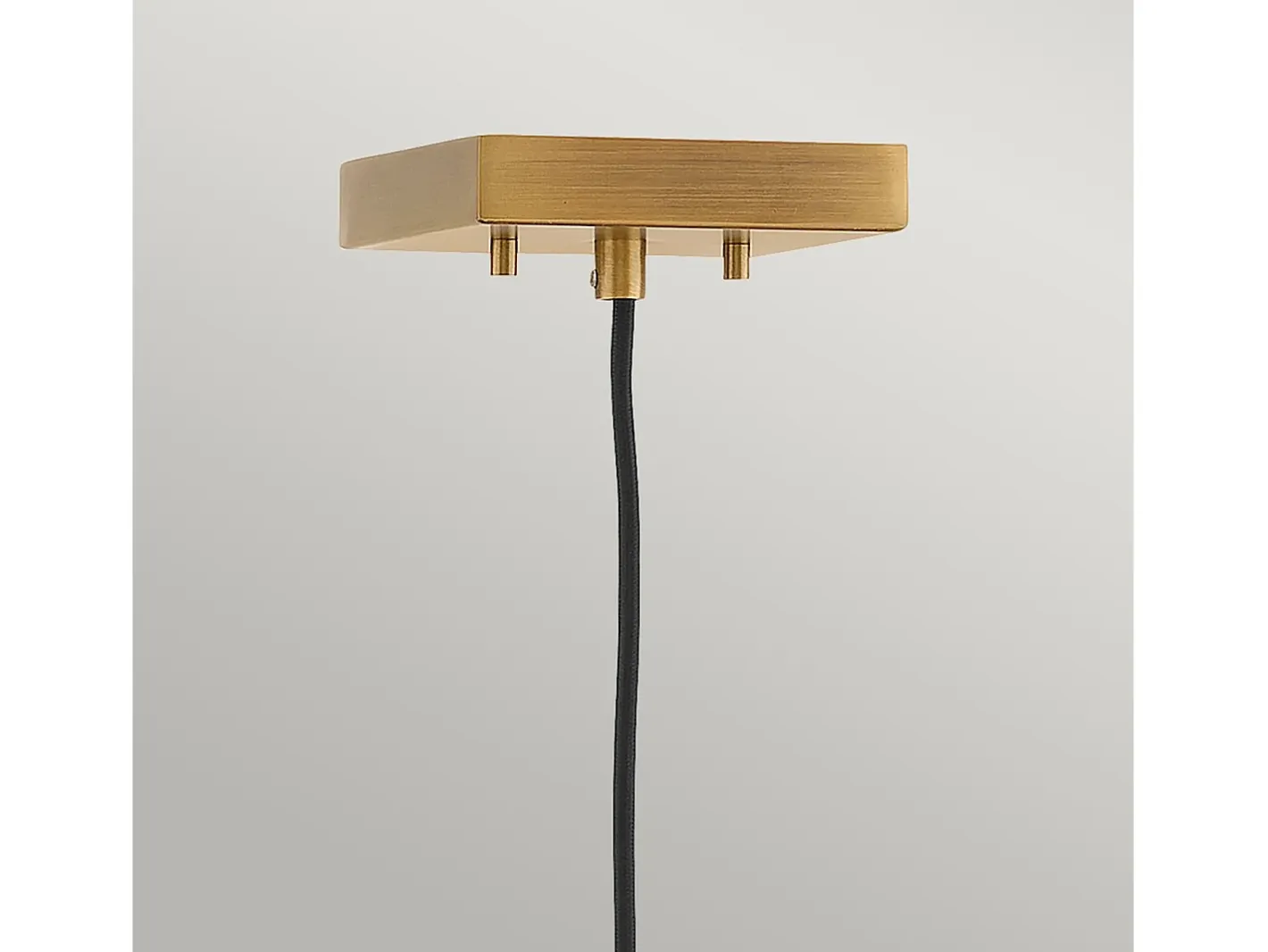 Lámpara Suspendida-Sospensione Contemporanea Ensemble Acciaio Bronzo Spazzolato 1 Luce E27 Bronce