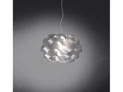 Sospensione Moderna Cloud Polilux ® Argento E Metallo Cromo 1 Luce E14 Plateado Clearance