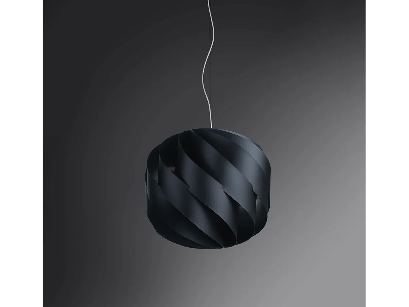New Sospensione Moderna Globe Polilux ® Nero E Metallo Cromo 1 Luce E27 D40Cm Negro