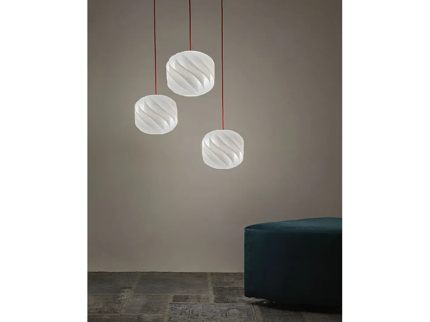 Sospensione Moderna Globe Polilux ® Bianco E Metallo Cromo 1 Luce E27 Blanco Outlet