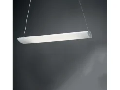 Sospensione Moderna Litos Polilux ® Bianco 1 Luce Led 18W 3000K Blanco Best