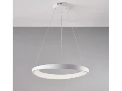 Sospensione Moderna Perth In Plastica Bianca Con Led Integrato 32W 4000K Blanco