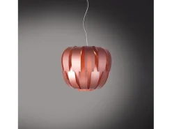 Sospensione Moderna Queen Polilux ® Pink Metal E Metallo Cromo 1 Luce E14 Plateado Clearance