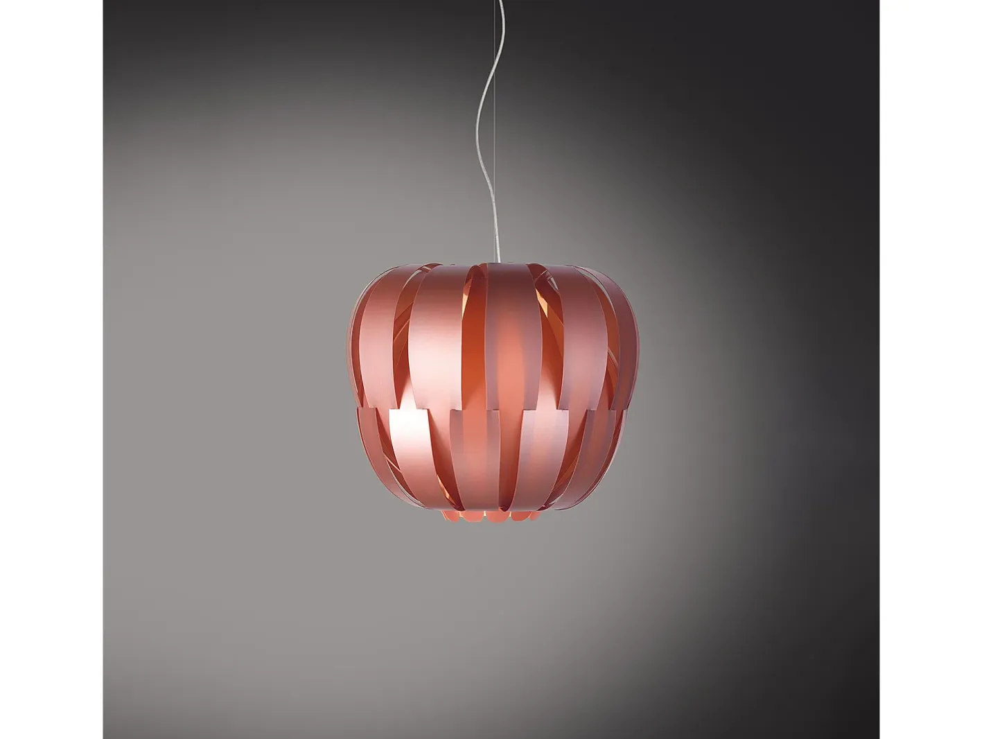 Sospensione Moderna Queen Polilux ® Pink Metal E Metallo Cromo 1 Luce E14 Plateado Clearance