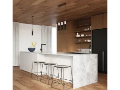 Sollux Lighting Sospensione Twin Grigio Chiaro, Nero GU10 Lámpara colgante Twin , negra GU10 Gris Sale