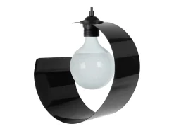 TOSEL *Suspensión DE NIÑOS ,metal , ,A 85xD20x P 20cm Negro Online