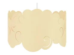 TOSEL Suspensión , metal,, A 75xD30x P 30cm Beige Clearance