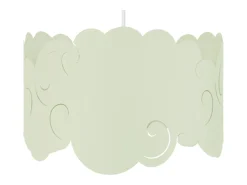 TOSEL Lámpara Suspendida-Suspensión , metal,, A 75xD30xP30cm Blanco