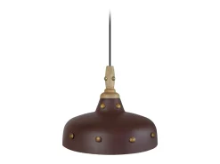 Hot TOSEL Suspensión , metal,Marrón,A80xD30xP30cm Marru00f3n