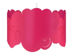 TOSEL Lámpara Suspendida-Suspensión , metal, ,A 75xD30x P 30cm Rosa