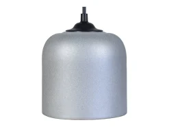 Discount TOSEL Suspensión ,arcilla,Aluminio ,A70xD13,5xP13,5cm Plateado