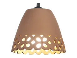 Online TOSEL Suspensión ,arcilla,Marrón,A 70xD17xP17cm Marru00f3n