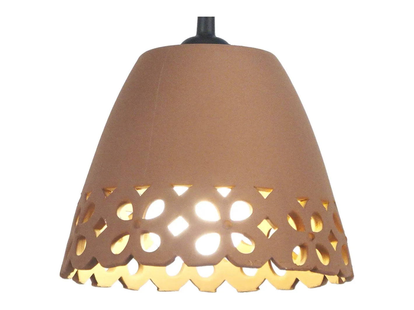 Online TOSEL Suspensión ,arcilla,Marrón,A 70xD17xP17cm Marru00f3n