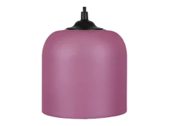 TOSEL Lámpara Suspendida-Suspensión ,arcilla, ,A70xD17x P 17cm Violeta