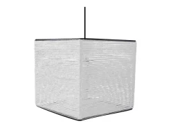 Online TOSEL Suspensión ,fibre ,,A 90xD20x P 20cm Blanco