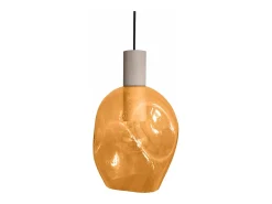 TOSEL Suspensión ,madera,AMARILLO,A100xD20xP20cm Amarillo claro Discount