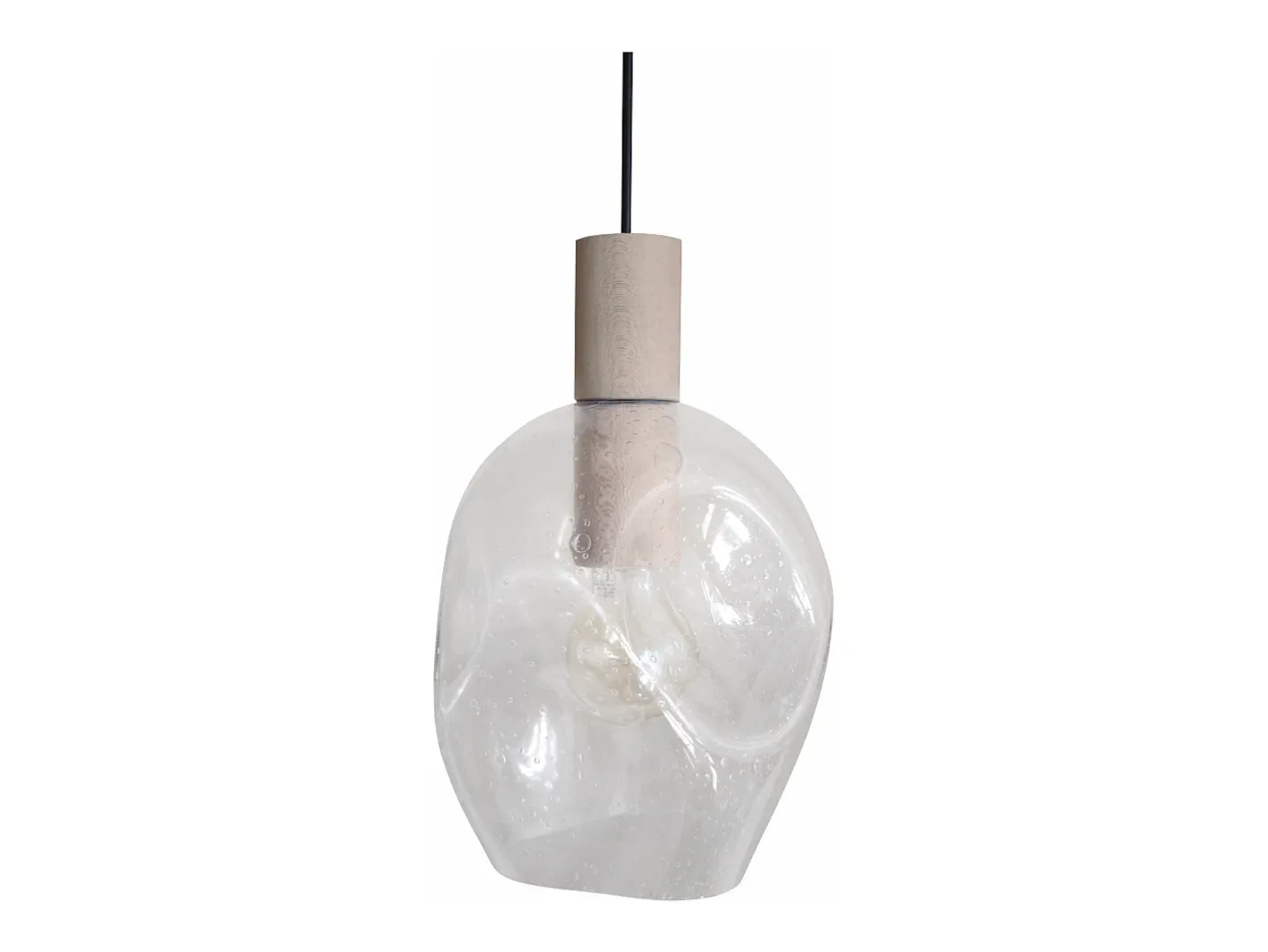 TOSEL Suspensión ,madera,natural,A100xD 20xP20cm Color natural claro Discount