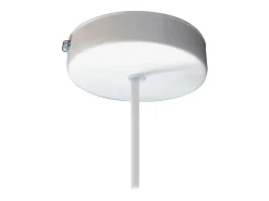 TOSEL Lámpara Suspendida-Suspensión ,madera, ,A60xD 10xP10cm Negro