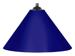 New TOSEL Suspensión ,metal ,Azul ,A85xD26xP26cm Azul elu00e9ctrico