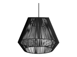 Best TOSEL Suspensión ,metal, fibra, ,A88xD40xP40cm Negro