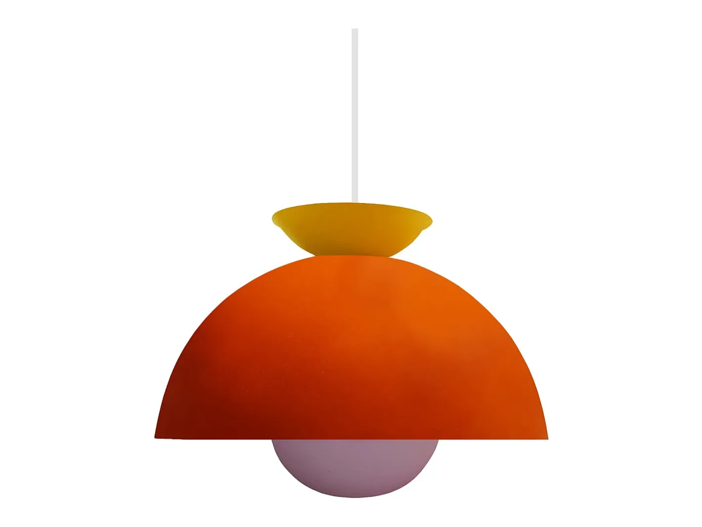 Sale TOSEL Suspensión ,metal ,, A110xD30xP30cm Naranja