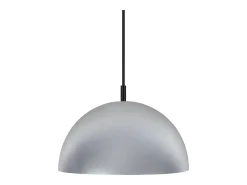 Sale TOSEL Suspensión ,metal,Aluminio ,A70xD44x P 44cm Plateado