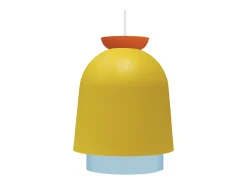 TOSEL Suspensión ,metal,,A110xD18xP18cm Amarillo Best