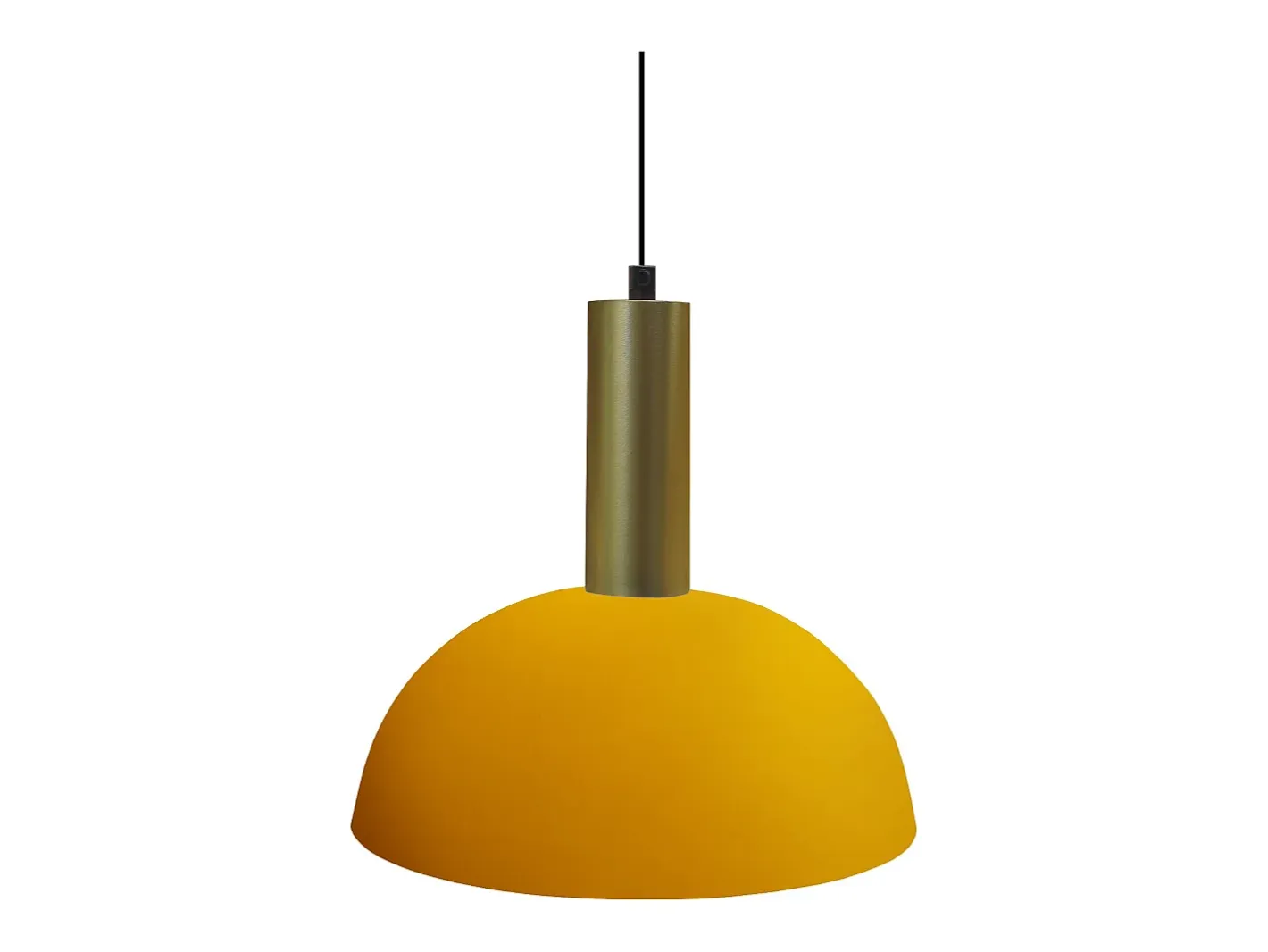 TOSEL Suspensión ,metal,,A110x D24xP24cm Amarillo Discount