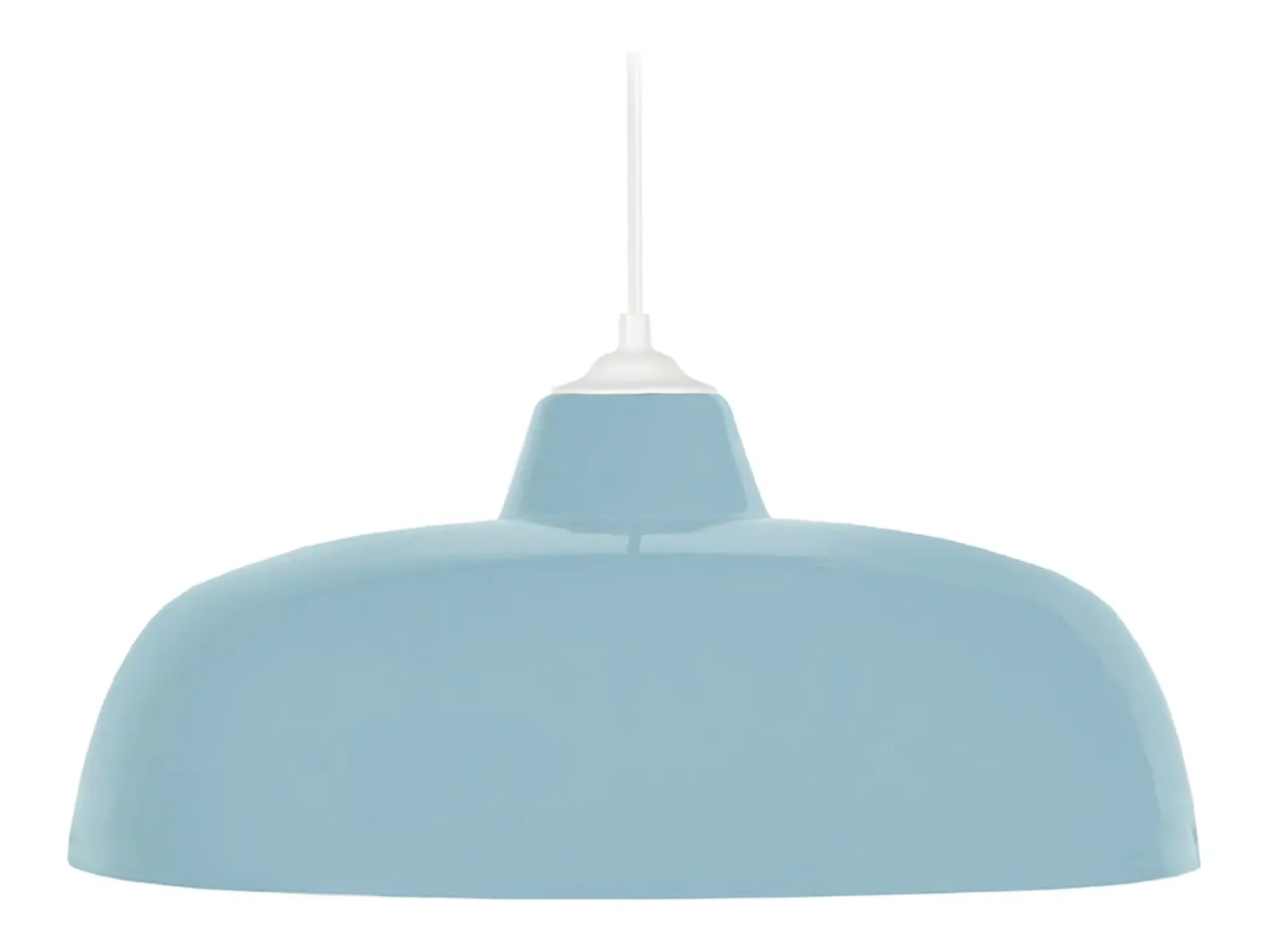TOSEL Suspensión ,metal, ,A90xD 13x P 13cm Azul Best
