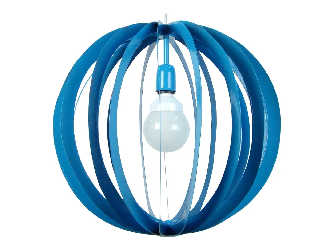 Sale TOSEL Suspensión ,metal, ,A110xD50xP50cm Azul