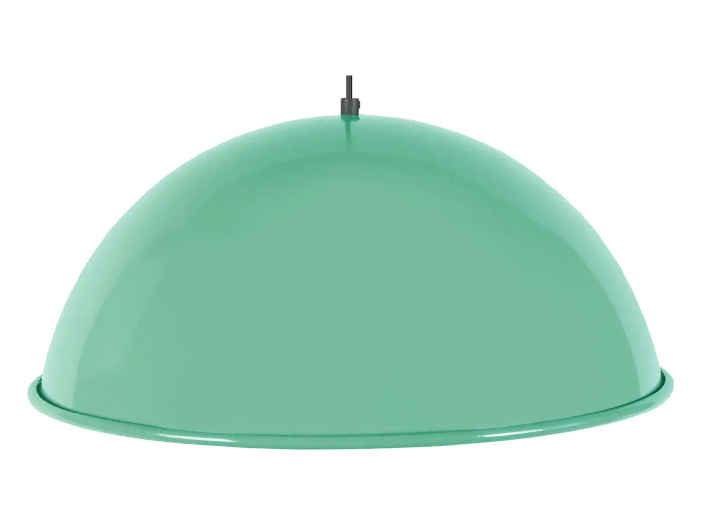 TOSEL Suspensión ,metal, ,A80x D 44xP44cm Azul Best