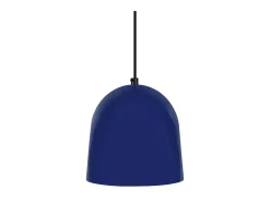 TOSEL Lámpara Suspendida-Suspensión ,metal, ,A80xD17x P17cm Azul