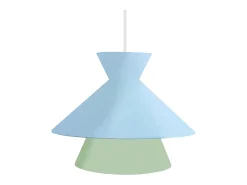 TOSEL Suspensión ,metal, ,A110xD 20xP20cm Azul Sale