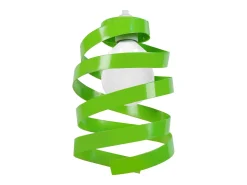 TOSEL Suspensión ,metal,blanco,A85xD18xP18cm Verde almendra Sale