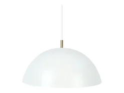 TOSEL Lámpara Suspendida-Suspensión ,metal,,A78xD44xP44cm Blanco