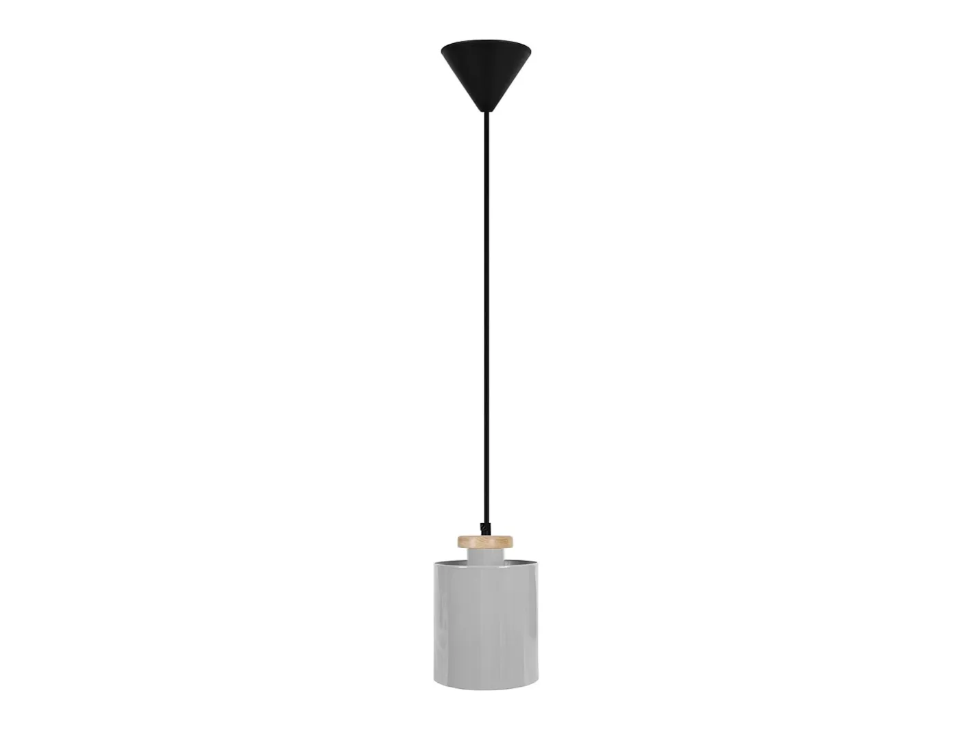 Hot TOSEL Suspensión ,metal, ,A70xD 13,5xP13,5cm Blanco