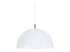 TOSEL Lámpara Suspendida-Suspensión ,metal,,A70xD44x P44cm Blanco