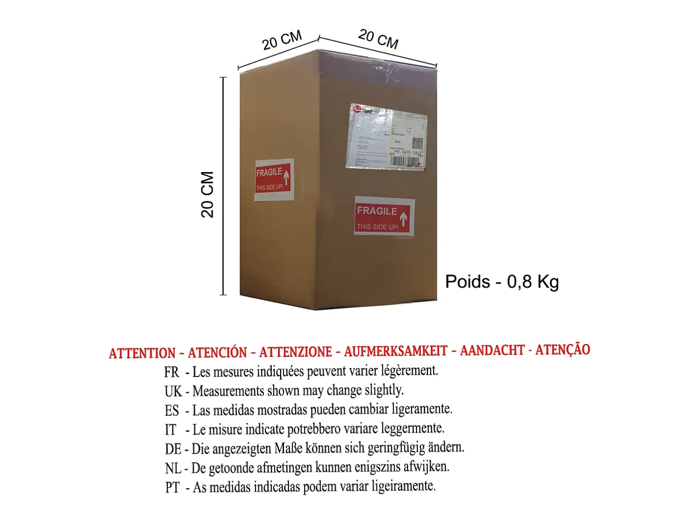 TOSEL Lámpara Suspendida-Suspensión ,metal, ,A75xD18xP18cm Blanco