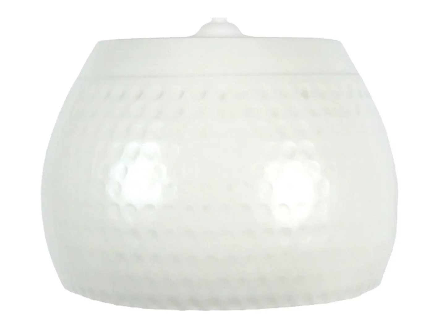TOSEL Suspensión ,metal,,A78x D 29xP29cm Blanco Hot