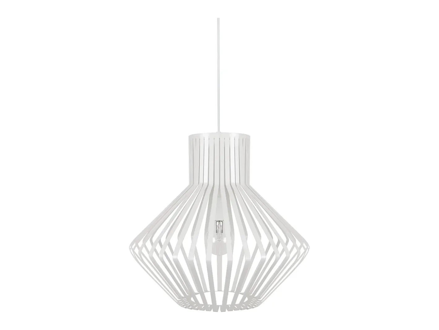 Clearance TOSEL Suspensión ,metal,,A 90x D36xP36cm Blanco