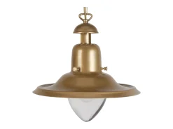 Outlet TOSEL Suspensión ,metal, ,A78xD15xP15cm Dorado
