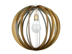 TOSEL Suspensión ,metal, ,A 110xD 50x P 50cm Dorado Hot