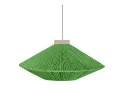 TOSEL Suspensión ,metal-fibra,natural,A90xD60x P 60cm Color natural claro Sale