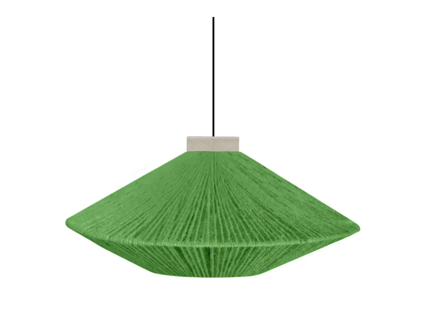 TOSEL Suspensión ,metal-fibra,natural,A90xD60x P 60cm Color natural claro Sale