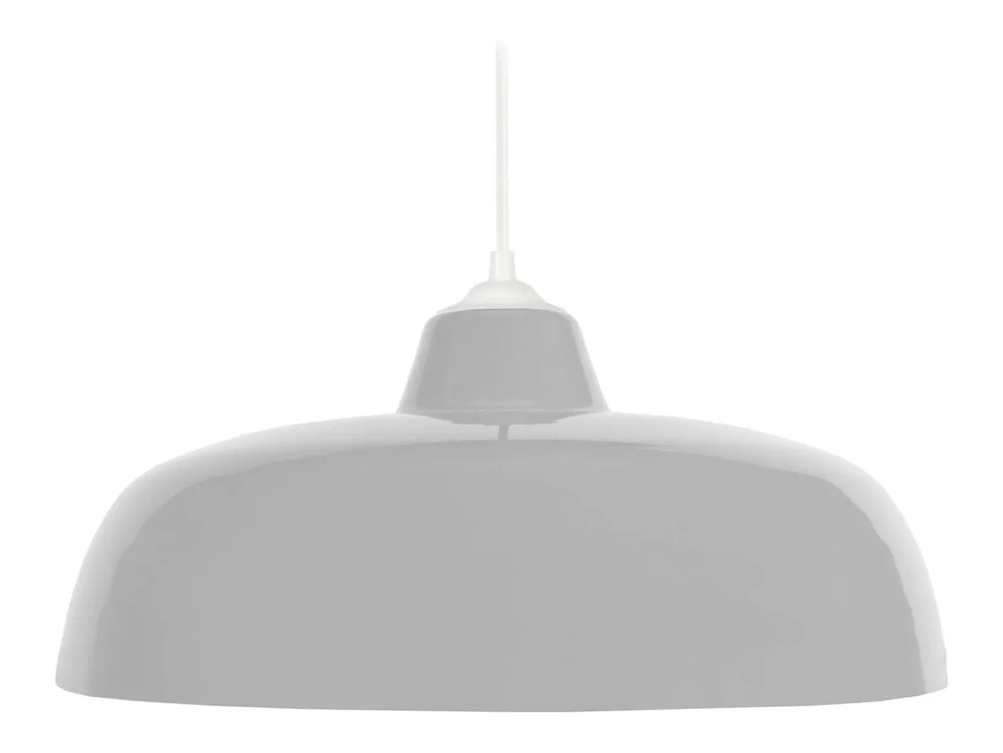 TOSEL Suspensión ,metal, ,A 75x D32xP32cm Gris Clearance