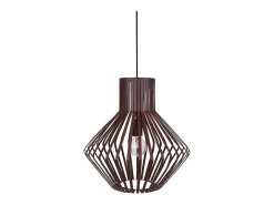 TOSEL Suspensión ,metal,Marrón, A 96xD40x P 40cm Marru00f3n Best