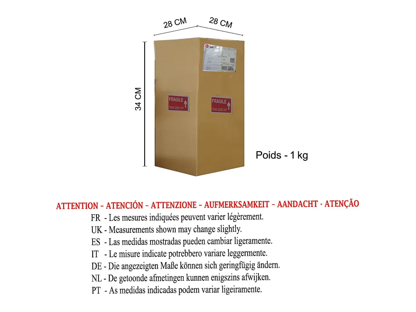 TOSEL Lámpara Suspendida-Suspensión ,metal, ,A90xD25xP25cm Negro
