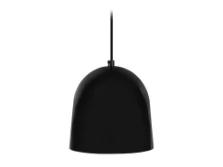 TOSEL Lámpara Suspendida-Suspensión ,metal, ,A80xD 17xP17cm Negro