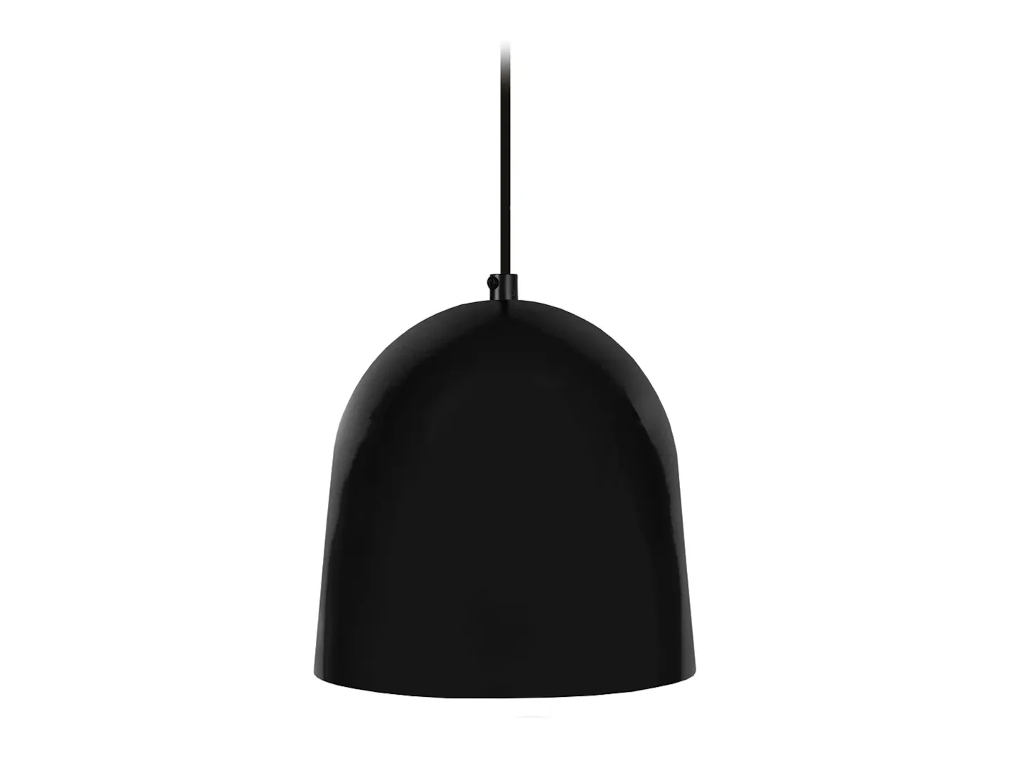 TOSEL Lámpara Suspendida-Suspensión ,metal, ,A80xD 17xP17cm Negro