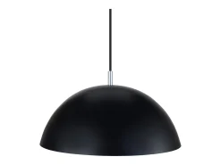 New TOSEL Suspensión ,metal, ,A78x D44xP44cm Negro